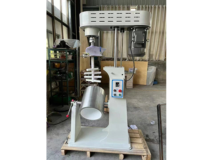 實(shí)驗型立式升降式球磨機(jī)